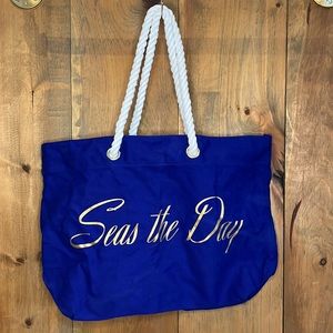 Add onto bundle (no charge)- Beach bag